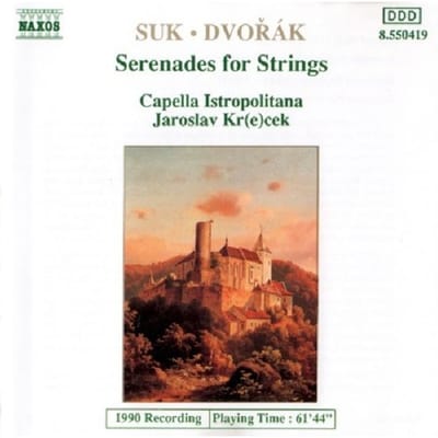 Capella Istropolitana, Jaroslav Krecek - Dvořák | Suk: Serenades For Strings (CD)