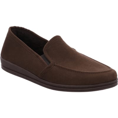 Rohde Pantoffel Bruin - Heren - Maat 44