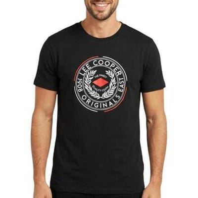 T-shirt Lee Cooper LCN822