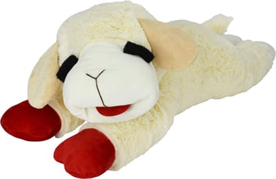Happy pet lambchop schaap pluche 61x20x24 cm