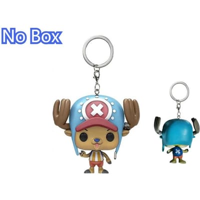 Hoge Kwaliteit Sleutelhanger Roronoa Zoro TonyTony Chopper Luffy Taro Sleutelhanger Cartoon Llaveros Poppetje Mode Tas Auto Hanger Chaveiro Voor Vriend Cadeaus