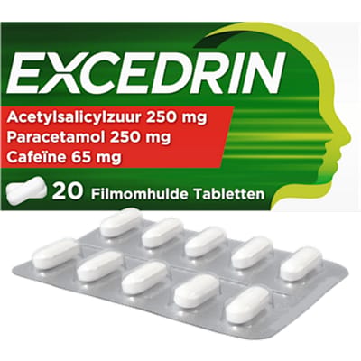 Excedrin Migraine - 1 x 20 tabletten