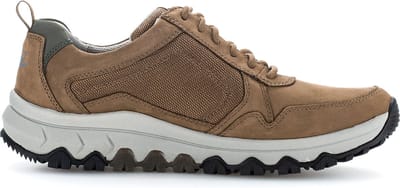 Pius Gabor rollingsoft sensitive 8005.11.03 - heren rollende wandelsneaker - bruin - maat 43 (EU) 9 (UK)
