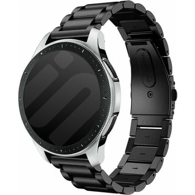 Huawei Watch GT 5 - 46mm stalen band (zwart)