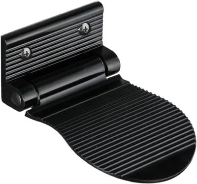 Opvouwbare Voetensteun - Douche Steun - Comfortabel Scheren - Antislip Onderkant - 15.2 x 10.2 x 6 cm - Zilver