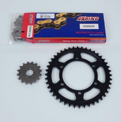 axring kettingset voor motor yamaha 1000 fzs fazer 2001 tot 2005 16x44 niet 530 nieuw