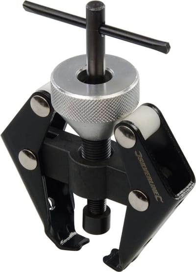 Silverline Accu- en ruitenwisserarm trekker - gehard staal - max. opening 28 mm - max. kraaggrootte 43 mm