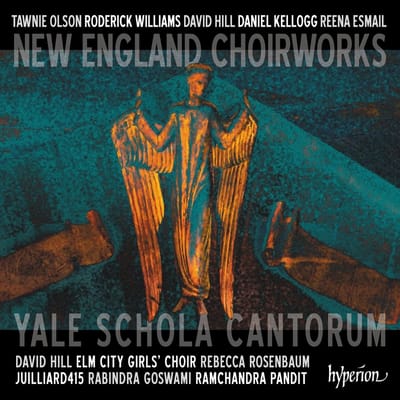 Yale Schola Cantorum, The Elm City Girl's Choir, David Hill - New England Choirworks (CD)