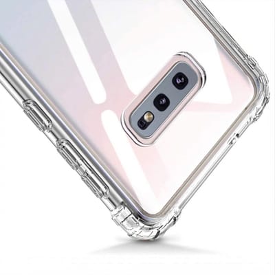 imoshion Hoesje - Geschikt voor Samsung Galaxy S10e - Shockproof Case - Transparant
