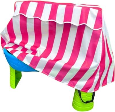 Water Tafelhoes - Beschermhoes Tafel - Buiten Spelen - Waterdicht Oxford Doek - 94x56x65cm - Roze