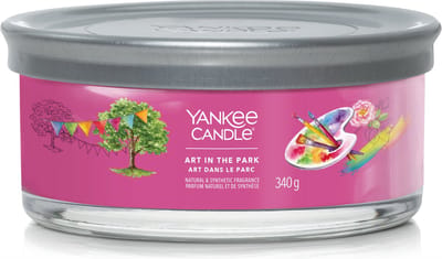 Yankee Candle - Art In The Park Tumbler - 30 branduren - 5 lonten