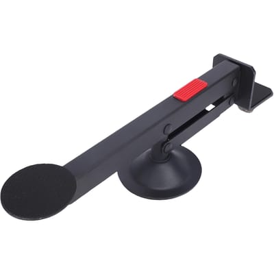 Type Leveur de Porte et de Panneau Pied Rotatif à 360 Degrés Support de Porte Actionné au Pied Réglable pour Installation de Porte en Bois