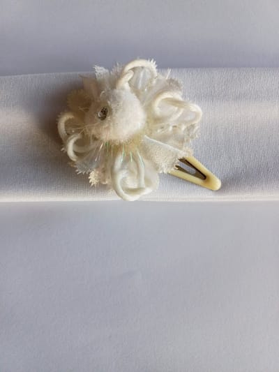 Le Sjalerie Haarspeldje Meisje Haarmode Klikklak Met Bloem - zie omschrijving-!