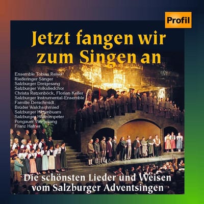 Riederinger Sänger, Ensemble Tobias Reiser - Jetzt Fangen Wir Zum Singen An (CD)