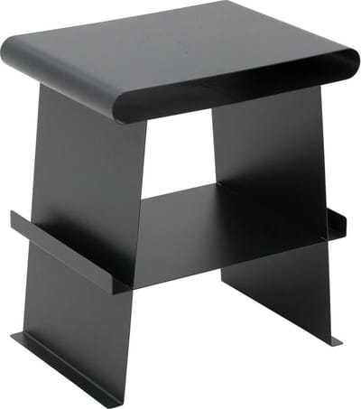 Goossens Marten Bijzettafel - Metaal - 40 x 45 x 30 cm - Vierkant - groen