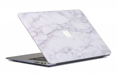 Lunso Geschikt voor MacBook Pro 13 inch (2016-2019) cover hoes - case - Marble Cosette