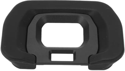 ONF3 - Camera-Oculair Oogschelp - Vervangende Zoekerbeschermer - Duurzaam en Comfortabel - ABS en Rubber - Geschikt voor DC GH5 GH5S - 1 Stuk