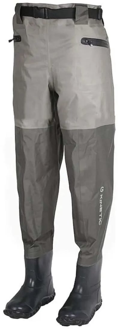 Kinetic X4 Waist Ademende Waadpak Grijs EU 40-41 Man