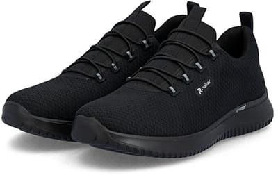 Rieker Heren Instap Sneaker Low B9655-00 Black Blue