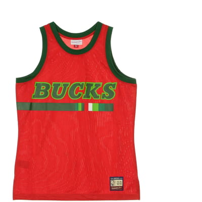 Basketbalvest voor heren Nba Team Heritage-tanktop 1973-86 Milbuc