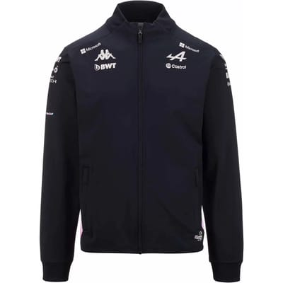 Kinder trainingsjack Alpine F1 Adriso 2024