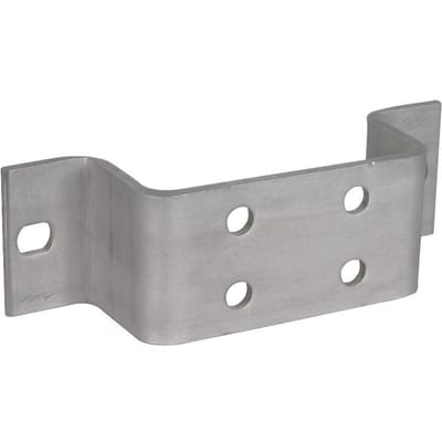 Dehn aardingsrail roestvrij staal met 2x2 klemmen - 472109