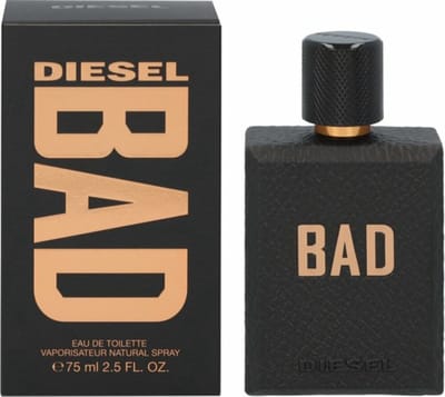 Diesel Bad Eau de Toilette Spray 75 ml