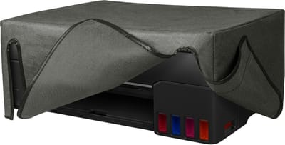 kwmobile hoes geschikt voor Canon PIXMA G650 / G620 - Beschermhoes voor printer - Stofhoes in donkergrijs