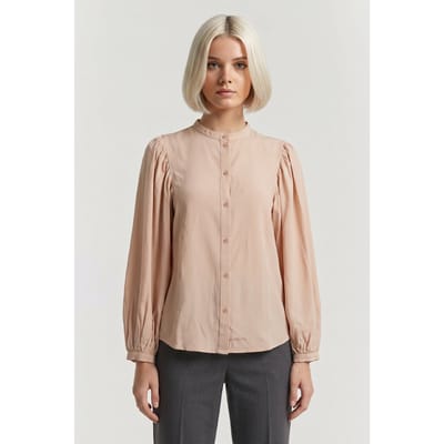 & Other Stories Soraya Blouse Speed Beige Größe: XS | Blusen Outlet | Damen | Braun