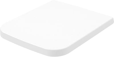 Toiletbril - WC-bril - Badkamer Vernieuwen - CeramicPlus Coating - Standaard Maat - Wit