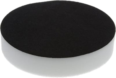 Schuim Polijstkop Haak & Lus voor Metaal en Glas 180 mm
