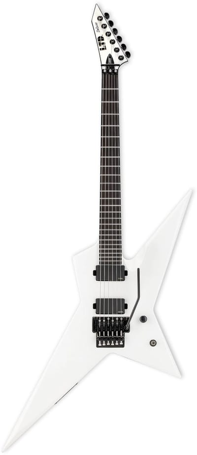 ESP LTD RS-1000 Pearl White elektrische gitaar