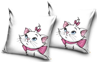 Disney Marie kattenkussenhoes 40x40 cm Velvet