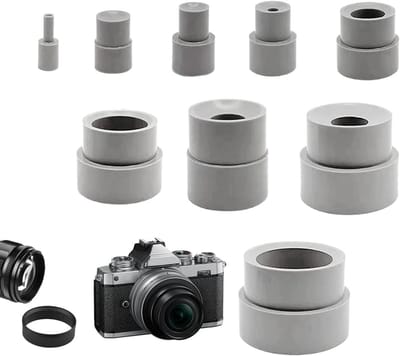 Camera Reparatiegereedschap - Lens Onderhoud - Precisie Camera Werk - Krasvrije Componenten - 9 Delige Set - Uniek