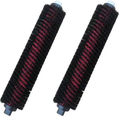 Set Van 2 Reinigingsborstels Voor Roborock S8 / S8+ / S8 Pro Ultra / S7 Max Ultra / S7 Max Ultra / S7 Pro Ultra / Saros 10, Afneembare Rolborstel Voor Onderhoud, Dweilreiniging En Zelfreiniging Van Het Laadstation.