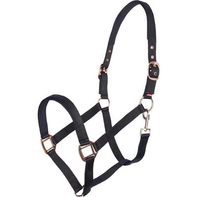 Imperial Riding - Halster Classic Sport - Black - Maat Cob