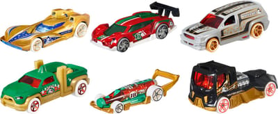 Hot Wheels Kerst auto - Thema - 1 autootje - Cadeau tip 2020