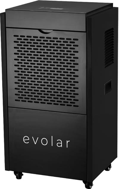 Evolar Professionele Luchtonvochtiger / Bouwdroger - 90L / Dag - HEPA-Filter - Condenswaterpomp - EVO-DH9000
