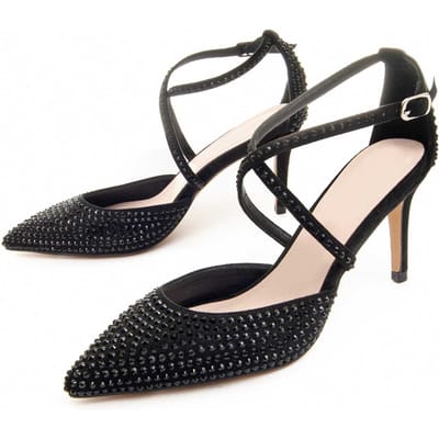 Montevita Heel Schoen Festshoe4 In Zwart