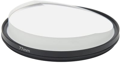 Dailygoods- Camerafilter Dubbelzijdig - Caleidoscoop Effectfilter - Creativiteit Stimuleren - Flexibel Gebruik - 77 Mm Lens - Zwaar Schaduweffect