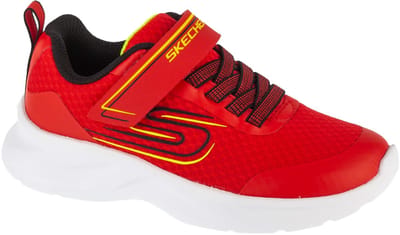 Skechers Dynamatic - Swift Tread, voor een jongen, Rood, Sneakers,Sportschoenen, maat: 28