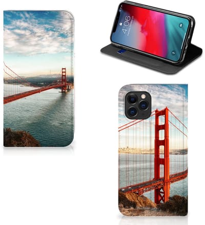 Apple iPhone 11 Pro Book Cover Golden Gate Bridge