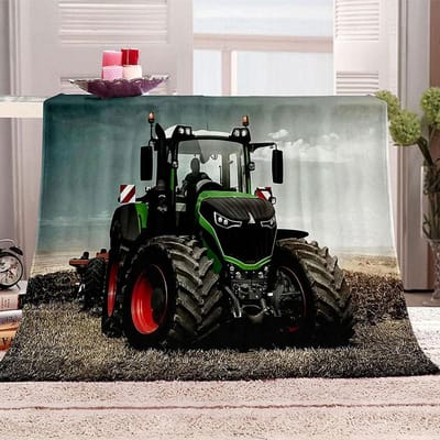 Flanellen deken superzacht 70x100 cm - microvezel fleece woondeken voor kinderen en volwassenen