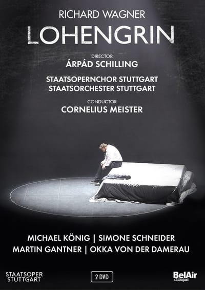 Staatsorchester Stuttgart, Michael Konig, Cornelius Meister - Wagner: Lohengrin (DVD)