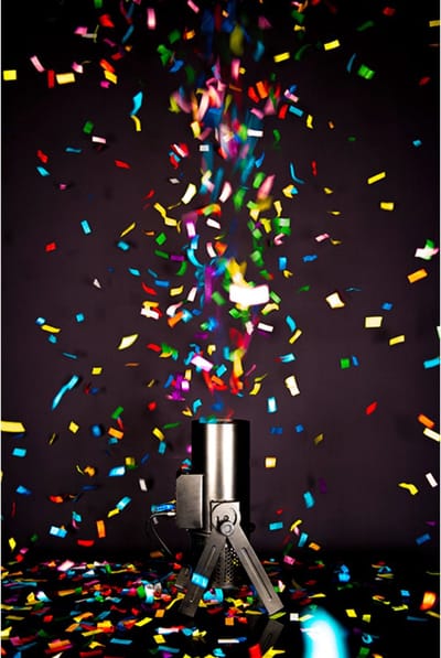 Chauvet DJ Funfetti Shot Refill - Color