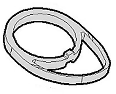 Vision Metron 5d Carbon 2 Mm Aero Afstandhouders Zilver