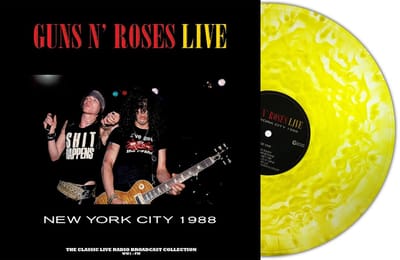 Live Album Uitvoering 1988 Platte Vinyl