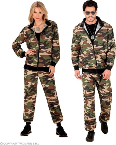 Trainingspak camouflage Stan