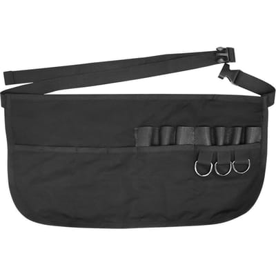 Professionele Make-up Kwastenhouder Artist Riem Waterdicht 2 Rijen Schort Tas Antistatisch Kappersgereedschap beige