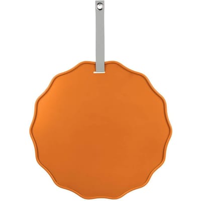 Present Time Prikbord Funky Wave - Oranje - Ø51cm - Scandinavisch